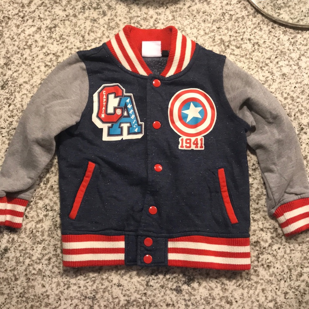 Kids bomber jacket